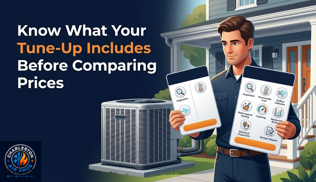 hvac tune up cost