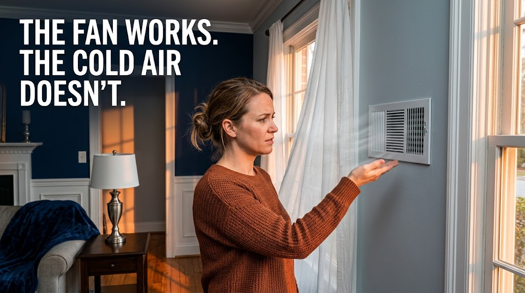 hvac not blowing cold air