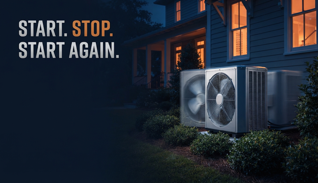 hvac short cycling